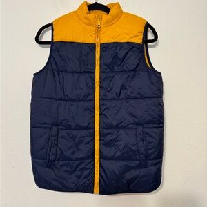 Janie & Jack boys puffer vest